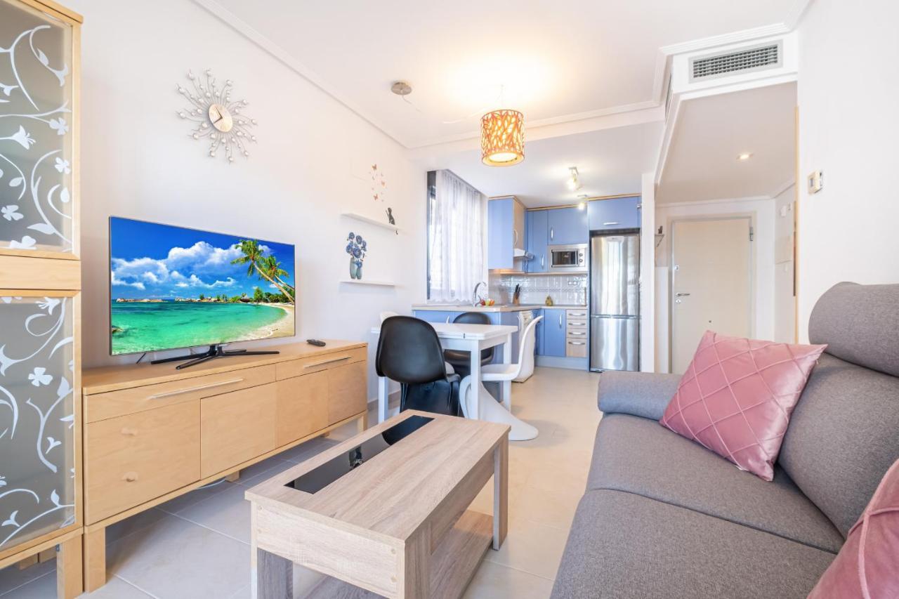 Mirador Mediterraneo 15-E Apartment Levante Beach Benidorm Eksteriør bilde