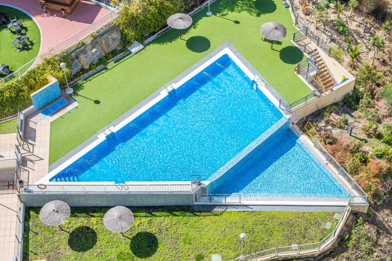 Mirador Mediterraneo 15-E Apartment Levante Beach Benidorm Eksteriør bilde