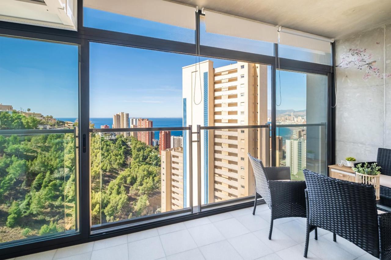 Mirador Mediterraneo 15-E Apartment Levante Beach Benidorm Eksteriør bilde